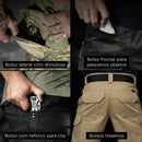Calça Overland Rip Stop Flex (Compre 1 leve 2 + Cinto de Brinde)
