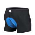 Shorts de Ciclismo Bermuda com Almofada em Gel 5D