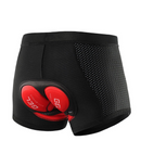 Shorts de Ciclismo Bermuda com Almofada em Gel 5D