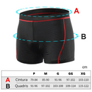 Shorts de Ciclismo Bermuda com Almofada em Gel 5D