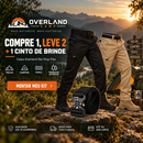 Calça Overland Rip Stop Flex (Compre 1 leve 2 + Cinto de Brinde)