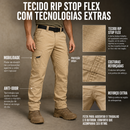 Calça Overland Rip Stop Flex (Compre 1 leve 2 + Cinto de Brinde)