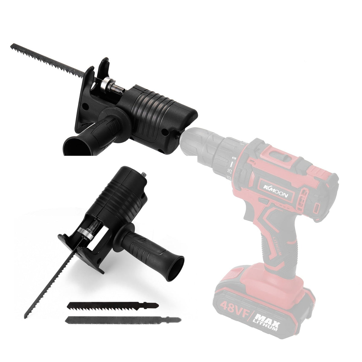 Adaptador Ultra Serra para Furadeiras e Parafusadeiras