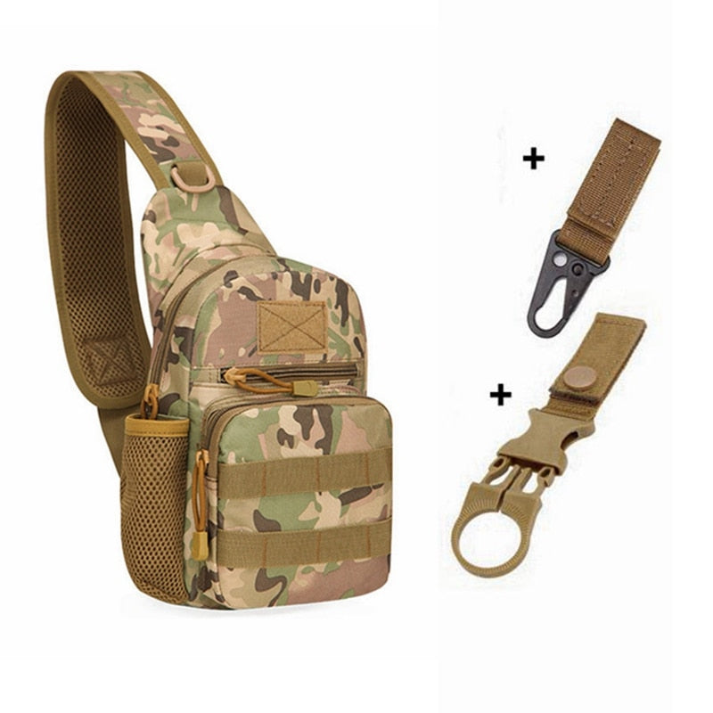 Bolsa Tática Militar para Ombro