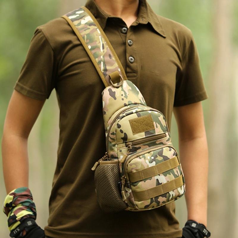 Bolsa Tática Militar para Ombro