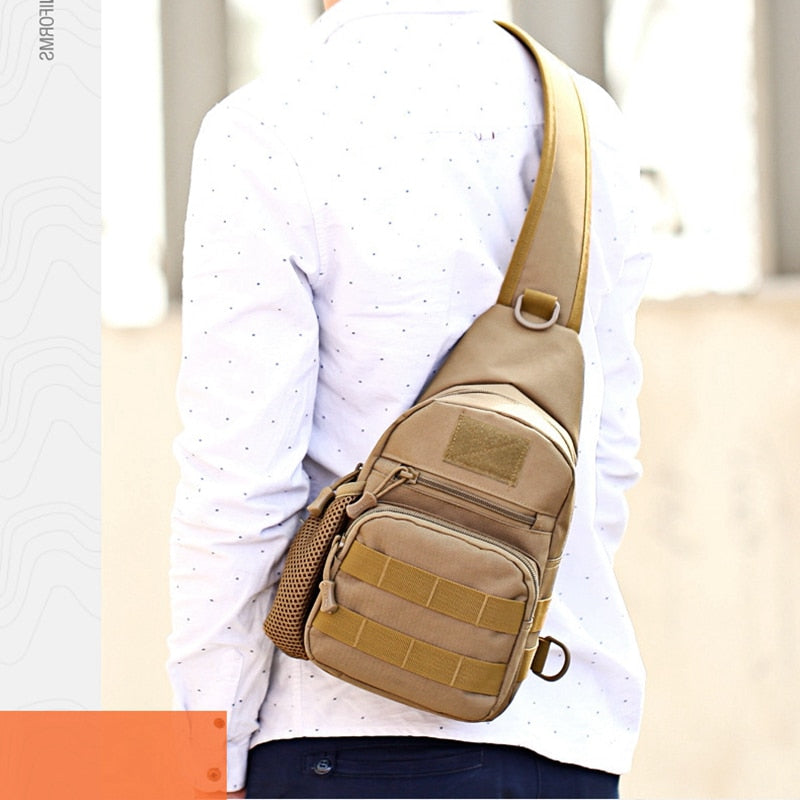 Bolsa Tática Militar para Ombro