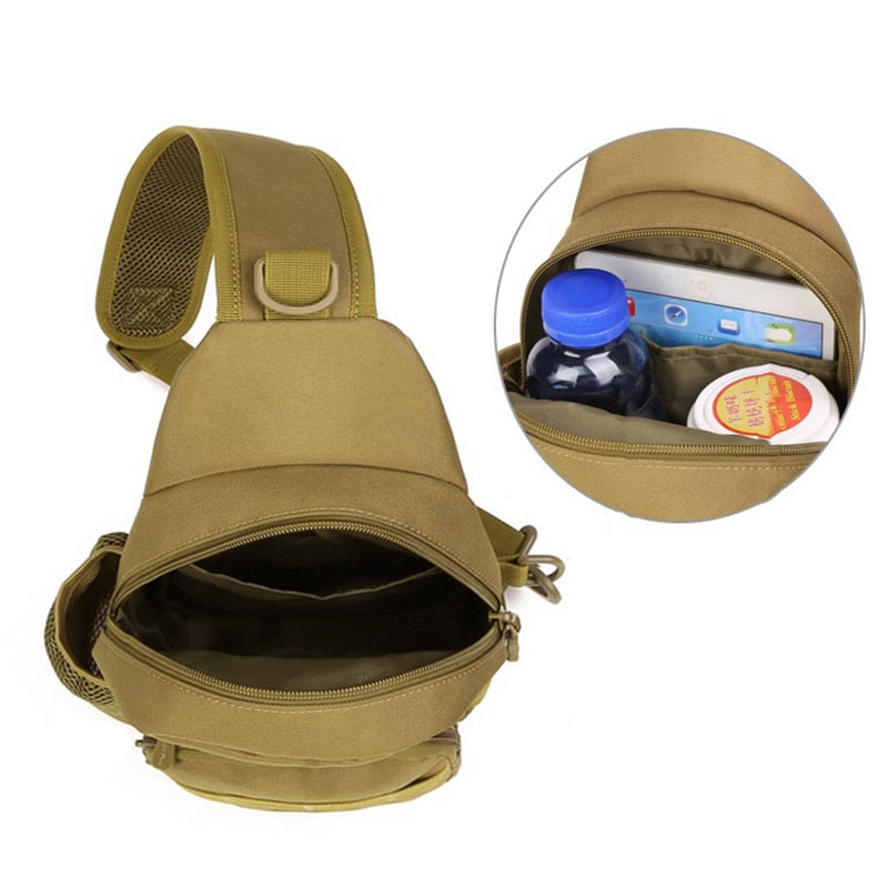 Bolsa Tática Militar para Ombro