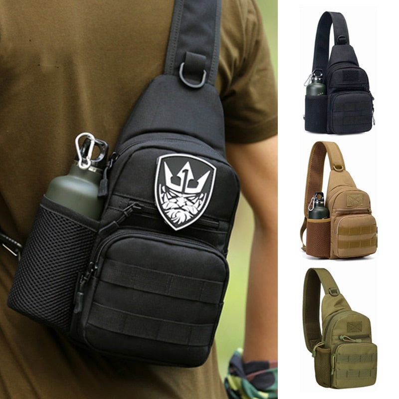Bolsa Tática Militar para Ombro