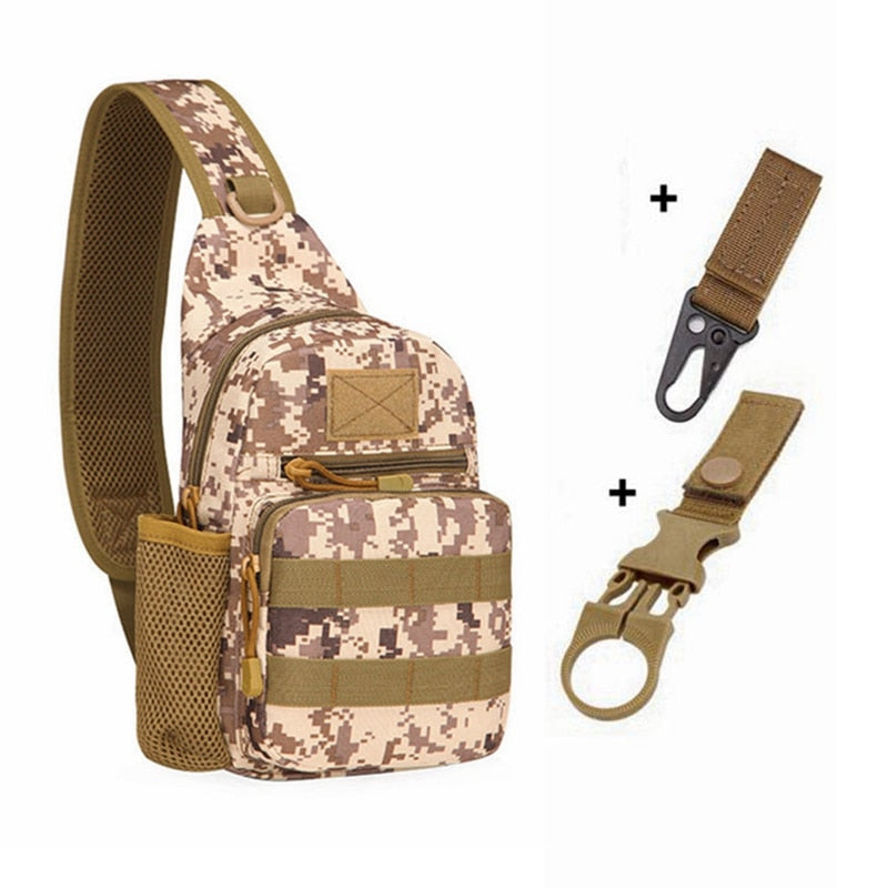 Bolsa Tática Militar para Ombro