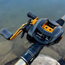 Ghotda GF2000 Fishing Reel - 18 Bearings and 8kg Drag