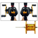 Ghotda GF2000 Fishing Reel - 18 Bearings and 8kg Drag