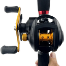 Ghotda GF2000 Fishing Reel - 18 Bearings and 8kg Drag