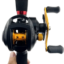 Ghotda GF2000 Fishing Reel - 18 Bearings and 8kg Drag