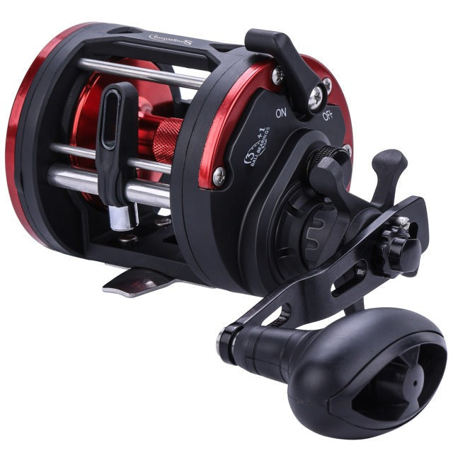 Carretilha de Pesca de Alto Perfil - 25kg de Drag Máximo, 3+1 Rolamentos - Sougayilang