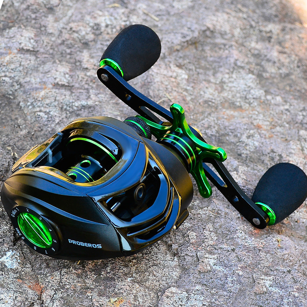 Carretilha de Pesca Proberos com Drag de 8kg
