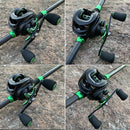 Carretilha de Pesca Proberos com Drag de 8kg
