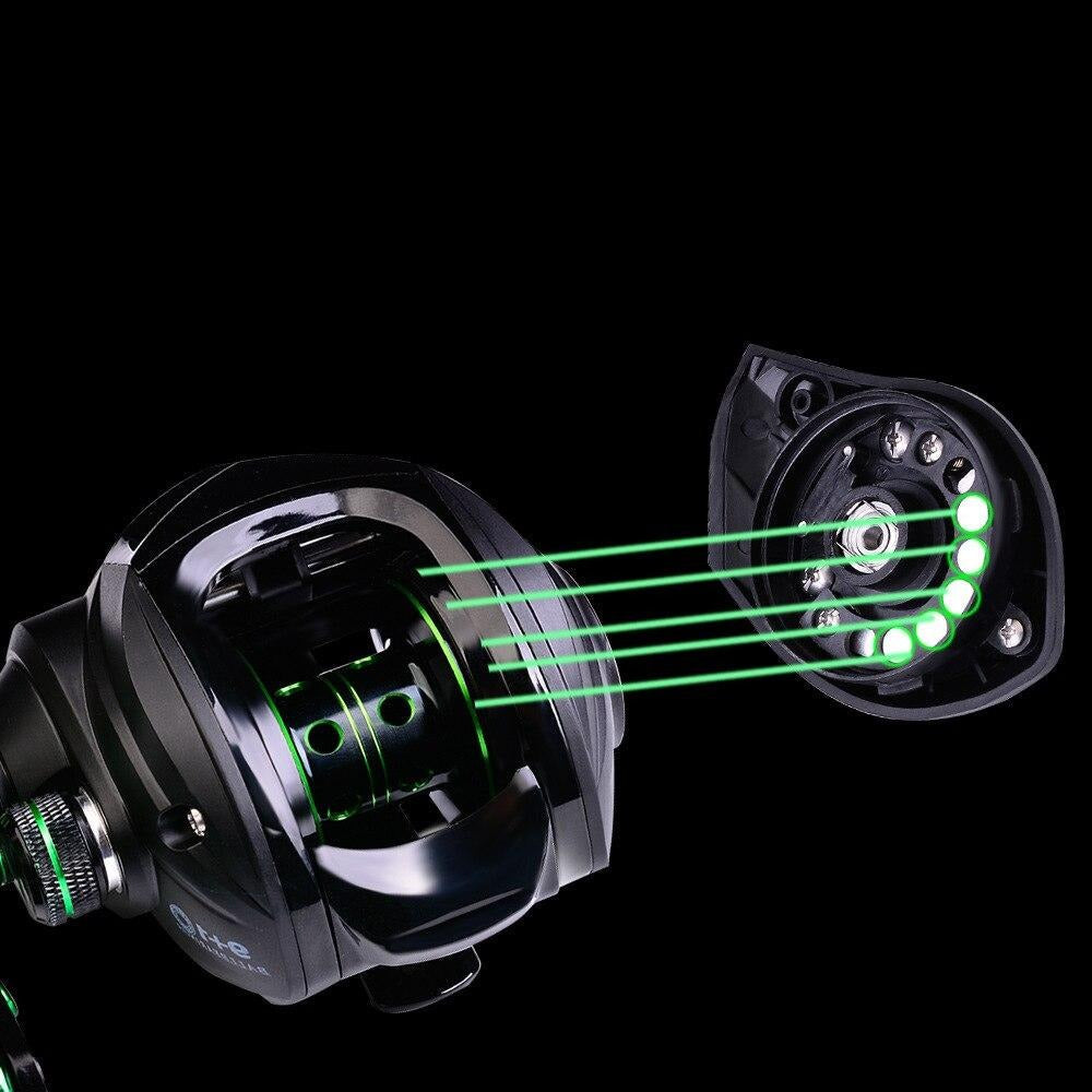 Carretilha de Pesca Proberos com Drag de 8kg