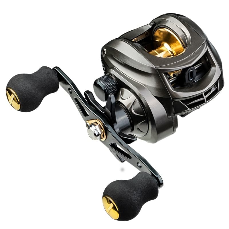 Carretilha de Pesca Profissional com Drag de 9 Kg