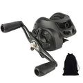 Carretilha de Pesca Profissional GLS AS200 - Ultra Leve com Drag de 8kg