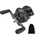 Carretilha de Pesca Profissional GLS AS200 - Ultra Leve com Drag de 8kg