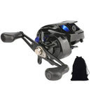 Carretilha de Pesca Profissional GLS AS200 - Ultra Leve com Drag de 8kg
