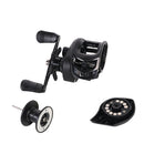 Carretilha de Pesca Profissional GLS AS200 - Ultra Leve com Drag de 8kg