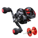 Carretilha de Pesca Profissional Pro Living com 13 Rolamentos de Alta Performance