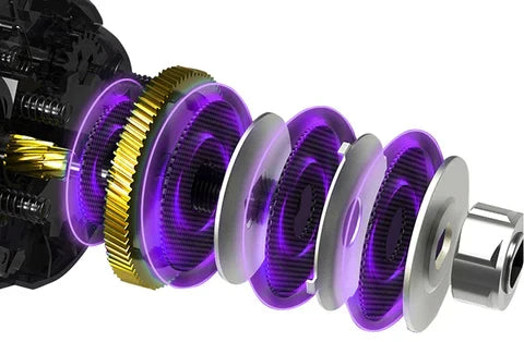 Carretilha de Pesca com 19 Rolamentos e Capacidade de Drag de 10Kg