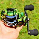 Carretilha de Pesca com 19 Rolamentos e Capacidade de Drag de 10Kg