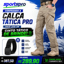 Calça Tática Pro™+Cinto tático de brinde