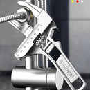 Chave Ajustável Universal de Grande Abertura 6–68mm – Ideal para Reparos Domésticos e Manutenção de Tubos