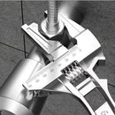 Chave Ajustável Universal de Grande Abertura 6–68mm – Ideal para Reparos Domésticos e Manutenção de Tubos