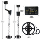 Detector Profissional de Metais e Pedras Preciosas - MagnoDetec