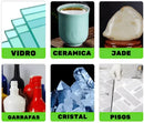 Disco de Corte Diamantado Versátil - Ideal para Pisos, Porcelanato e Vidros