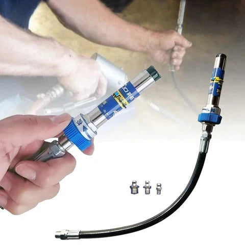 Acoplador de Graxa de Alta Pressão - LubeBoost