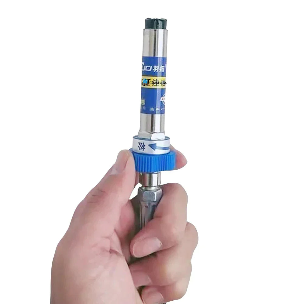 Acoplador de Graxa de Alta Pressão - LubeBoost