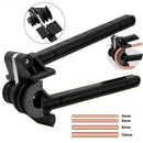 Ferramenta Manual Dobradora de Tubos 4 em 1 – Ideal para Dobrar Tubos de 5mm, 6mm, 8mm e 10mm até 180°
