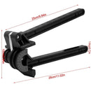Ferramenta Manual Dobradora de Tubos 4 em 1 – Ideal para Dobrar Tubos de 5mm, 6mm, 8mm e 10mm até 180°