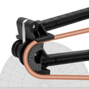 Ferramenta Manual Dobradora de Tubos 4 em 1 – Ideal para Dobrar Tubos de 5mm, 6mm, 8mm e 10mm até 180°