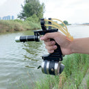 Estilingue de Pesca Profissional com Alta Precisão