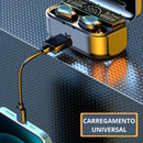 Fone de Ouvido Bluetooth Sem Fio