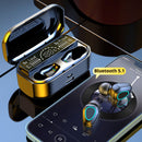 Fone de Ouvido Bluetooth Sem Fio