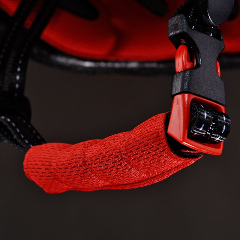 Capacete de Ciclismo RockBros com Lanterna Profissional para Homens e Mulheres