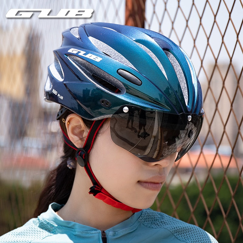 Capacete de Ciclismo Ultra Leve Unissex Gub