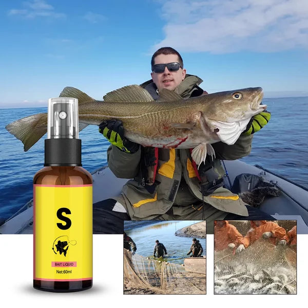 Atraente Isca Líquida para Pesca