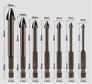 Conjunto de 7 Brocas Indestrutíveis Universal Max Drill