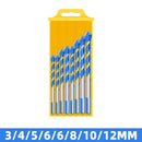 Extreme Titanium Coated Drill Bit Set