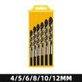 Extreme Titanium Coated Drill Bit Set