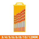 Extreme Titanium Coated Drill Bit Set
