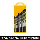 Extreme Titanium Coated Drill Bit Set
